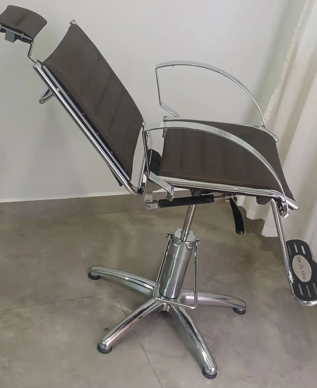 Cadeira Cabeleireiro/ barbearia Van de Velde
