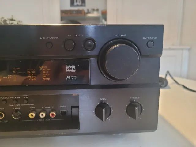 Receiver Yamaha RX-V800 (Usado, funcionando) - Foto 5