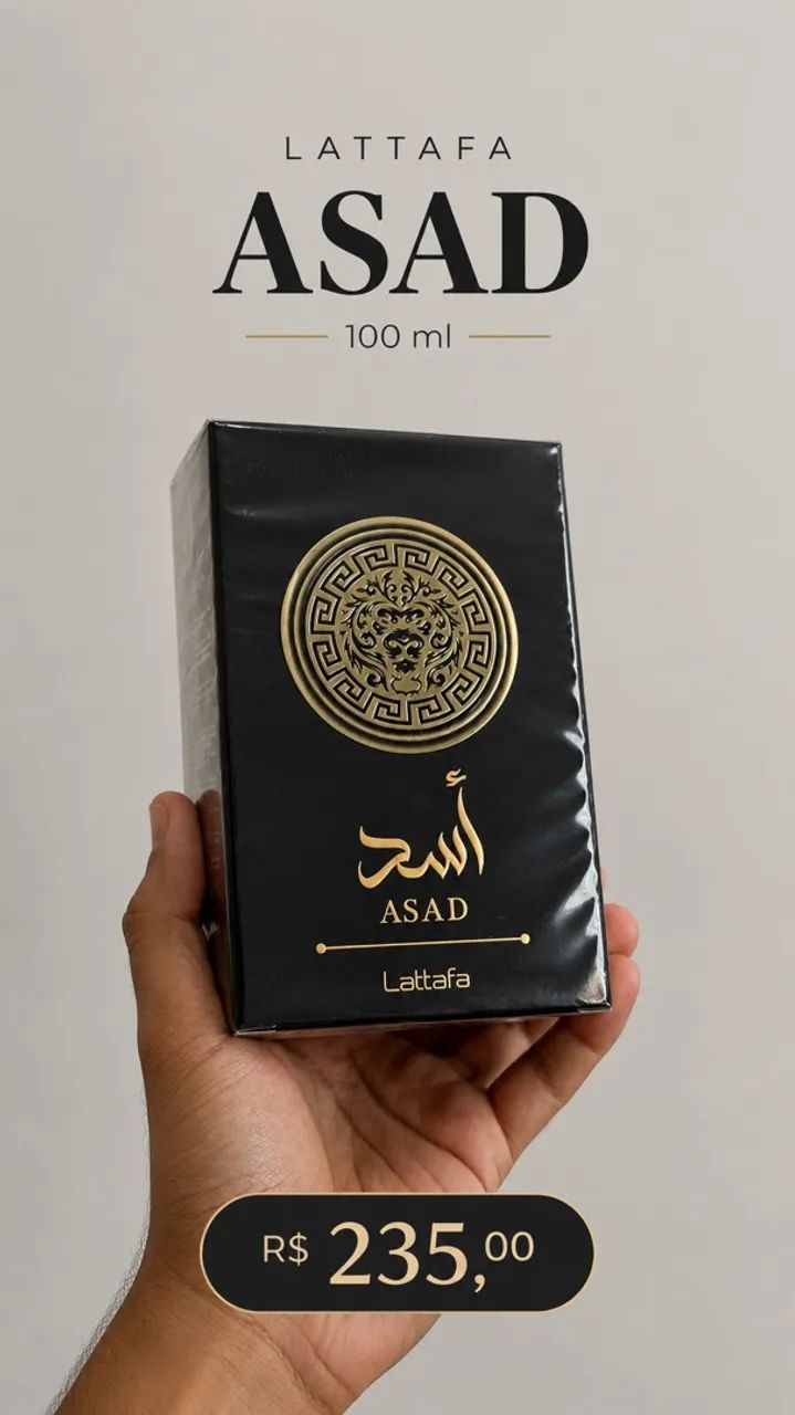 Perfume asad 