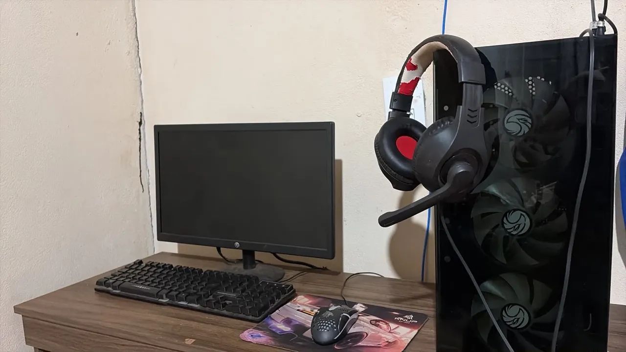 Vendo Pc gamer completo 
