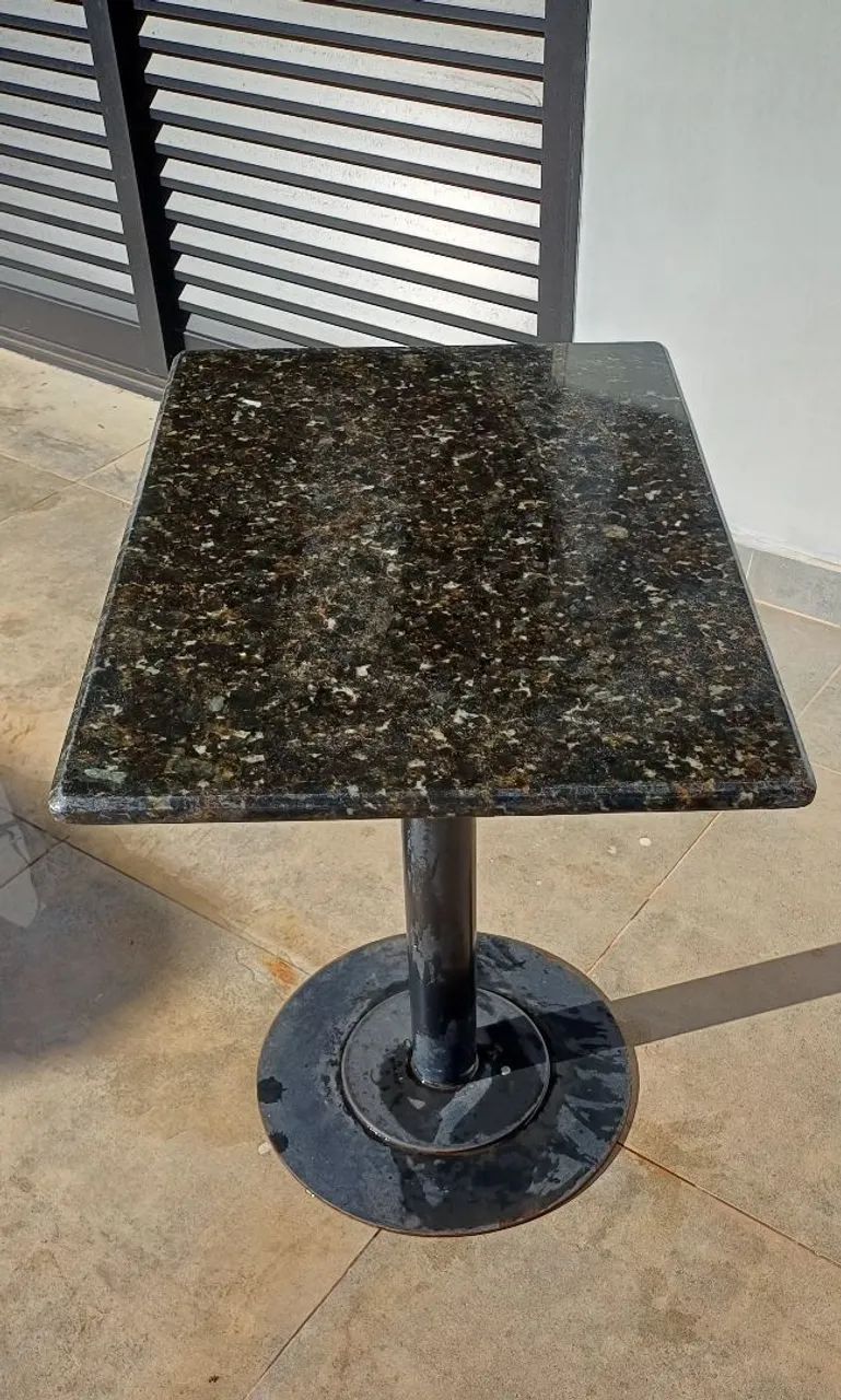 Mesa de Mamore Verde Ubatuba  - Foto 2