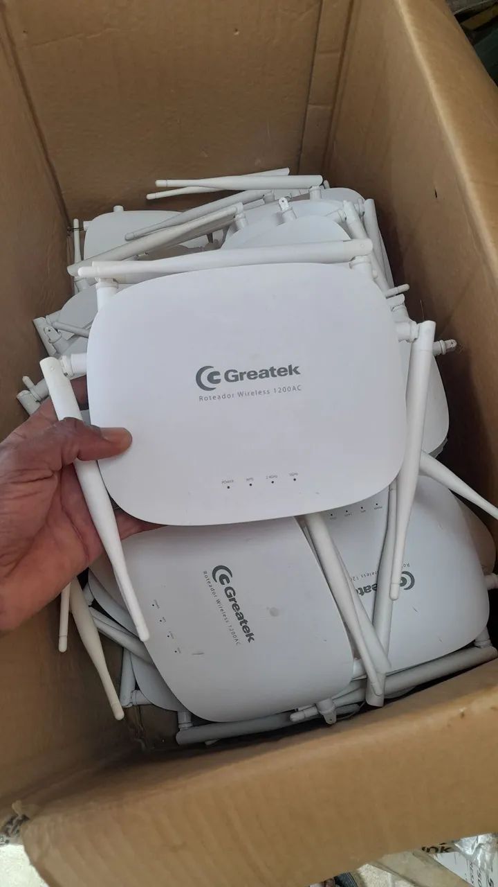 Rotiador GREATEK 1200 GIGABIT