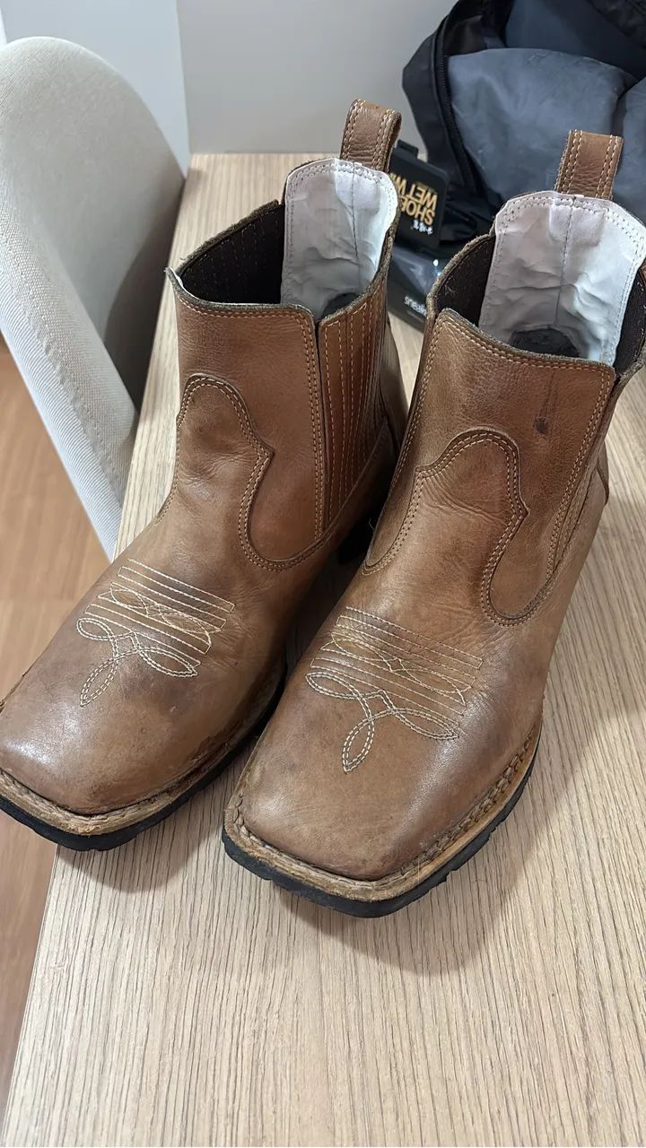 Botina Masculina - Foto 2