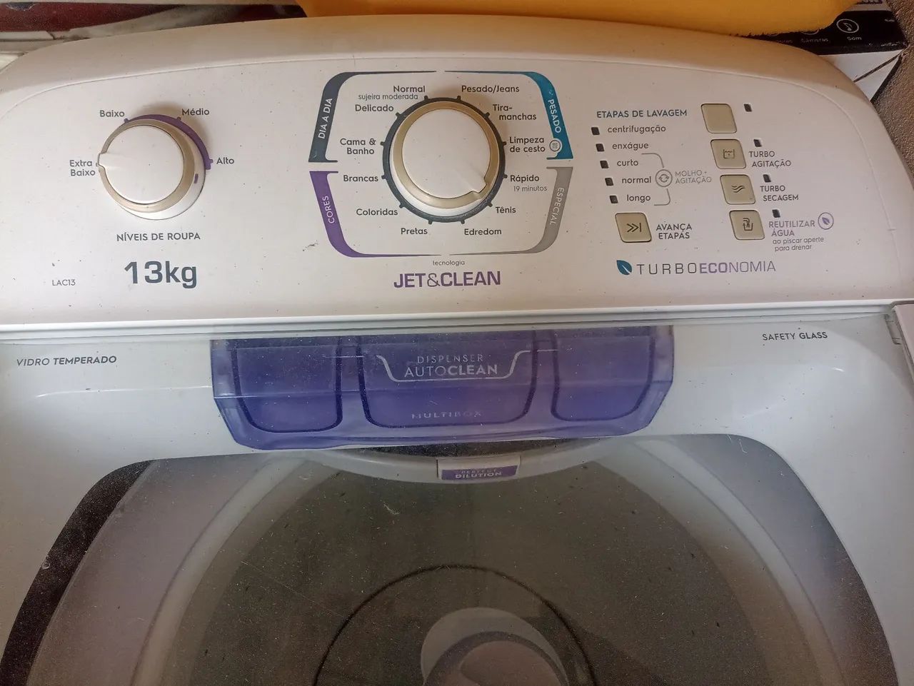 Máquina funcionando  - Foto 3