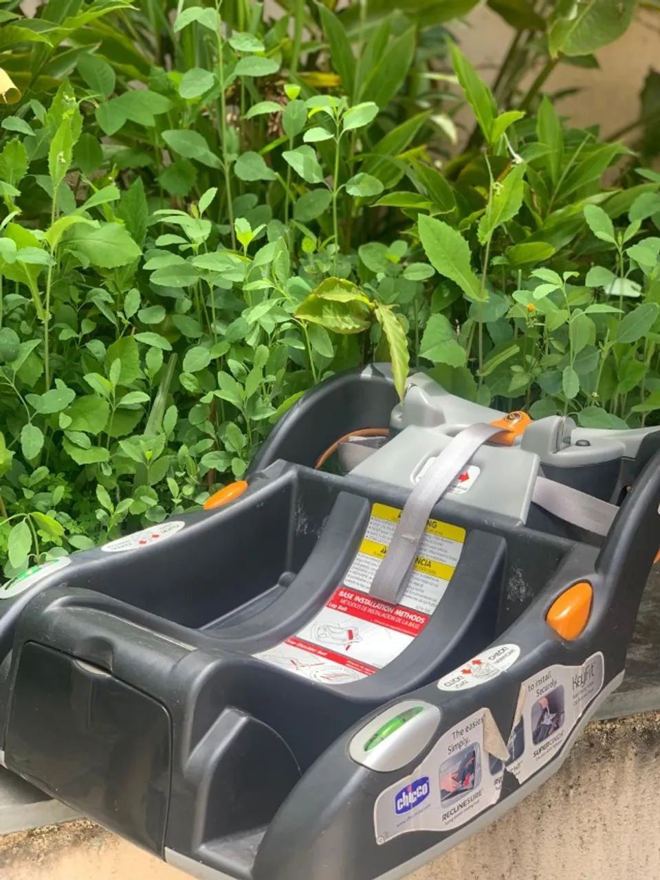 Carrinho de bebê + bebê conforto Chicco - Foto 5