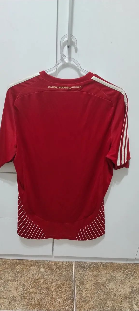 Camisa Seleção da Dinamarca - Adidas - 2008 - Foto 3