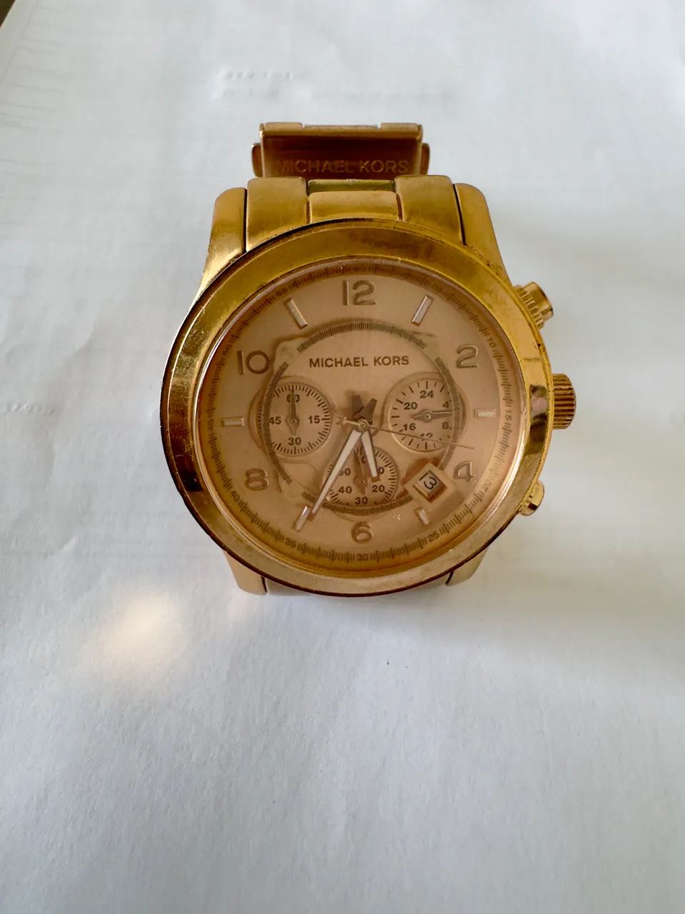 Relógio Feminimo Michael Kors MK-8096 - Foto 2