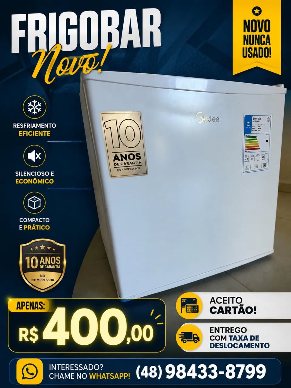 Frigobar novo 