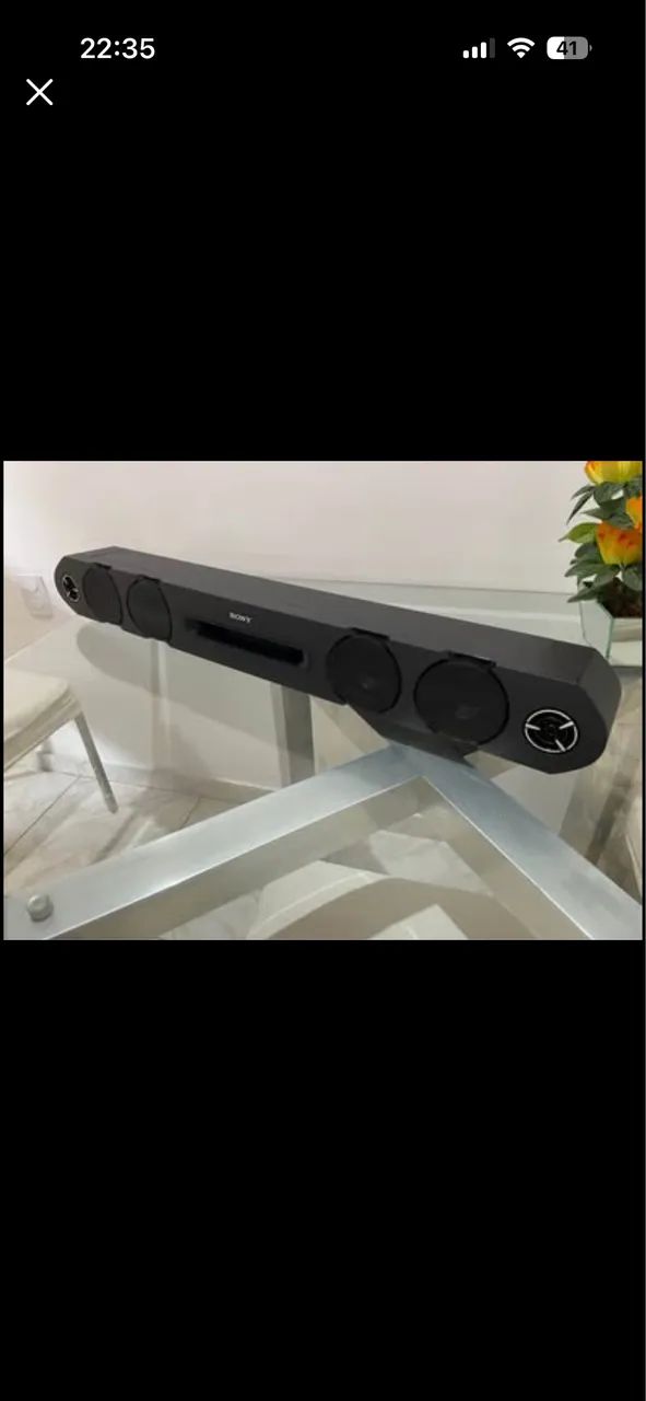 Caixa Sony SS-GT3DB (Sound bar) - Foto 2