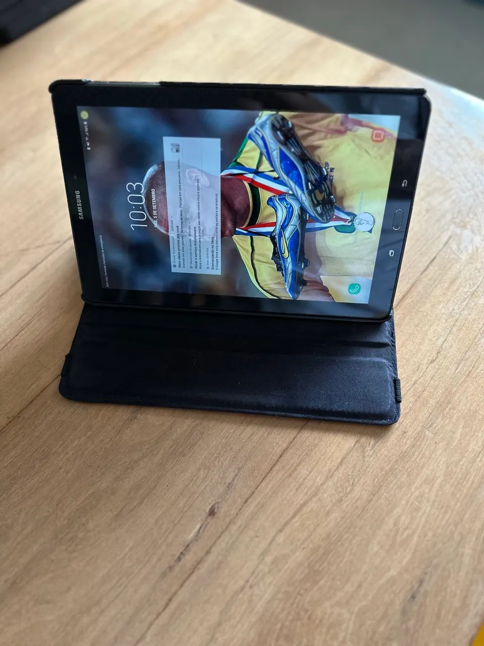 Samsung Galaxy Tab A 10.1 com S Pen + Capa - 16 GB - Foto 5