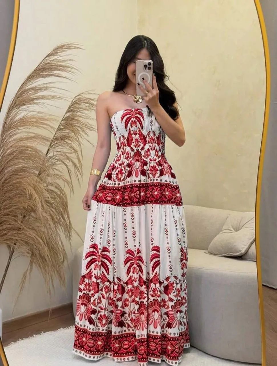 Vestido Indiano 