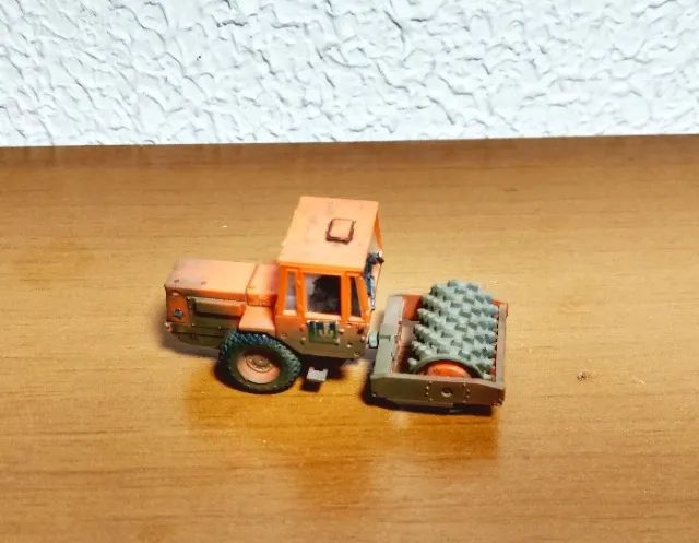 Miniatura de rolo compactador 1/87 HO - Foto 5