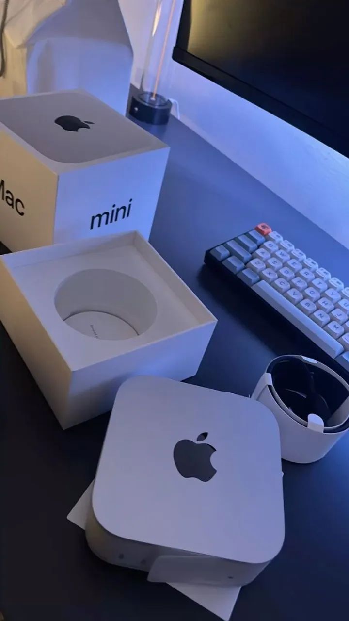 Mac Mini M2 256GB 8GB RAM - Garantia de 6 Meses