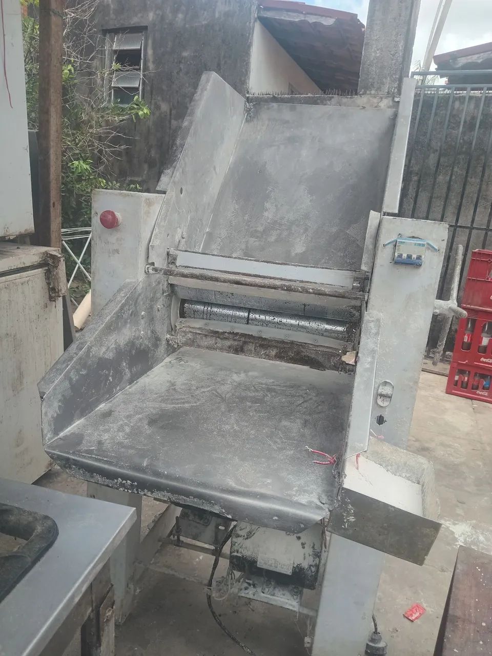 Cilindro de padaria 