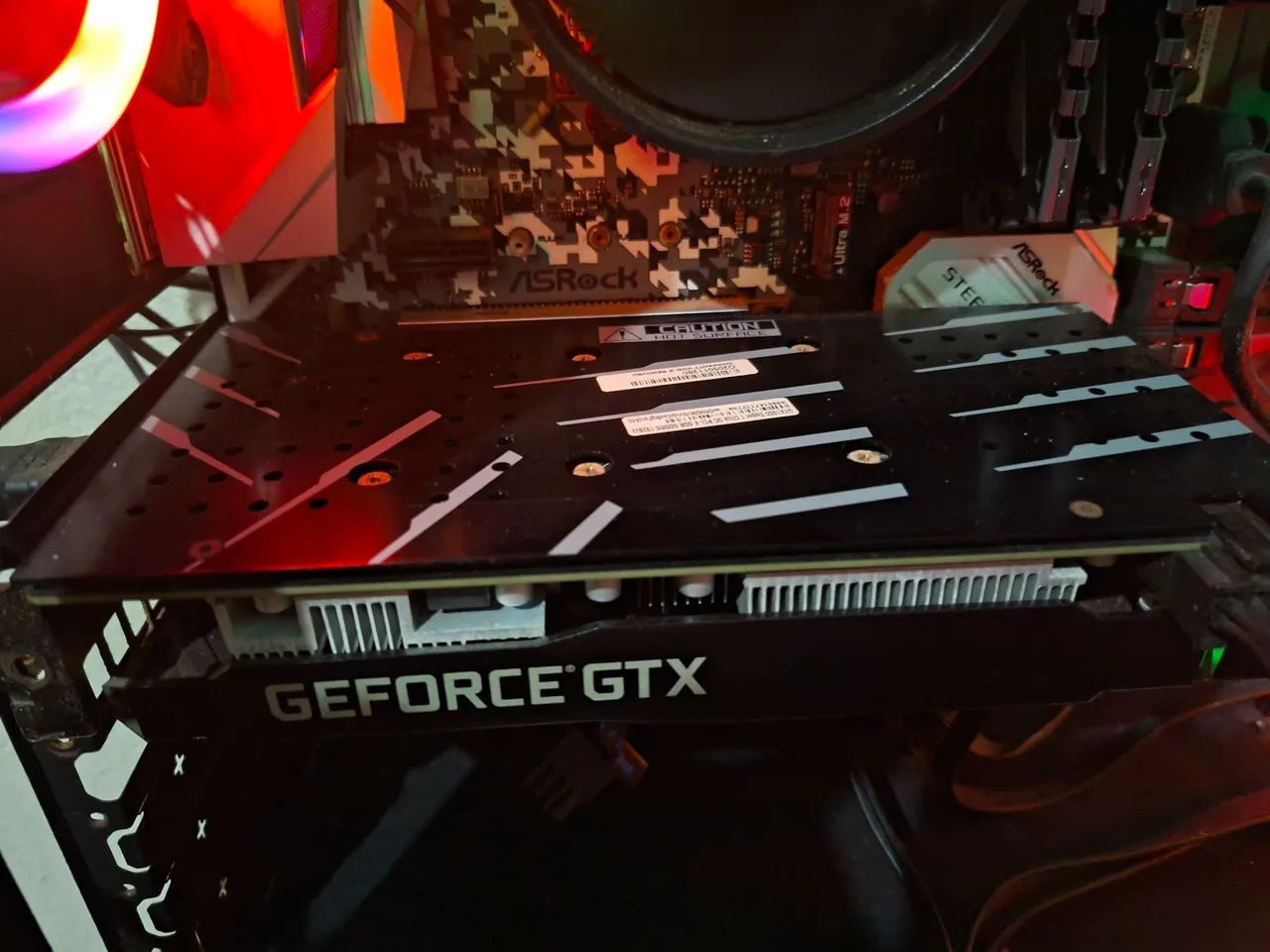Pc gamer - GTX 1660 Super e Ryzen 5600gt. - Foto 3