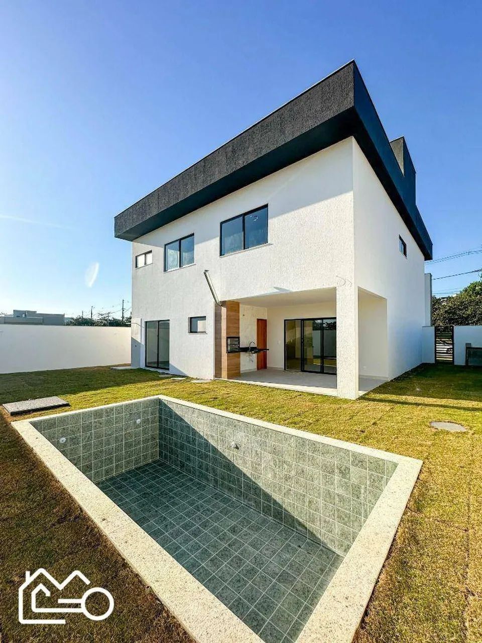 Casa Nova no Alphaville | 4 Suítes, Lazer, Acabamento Impecável e Próxima ao Comércio - Foto 5