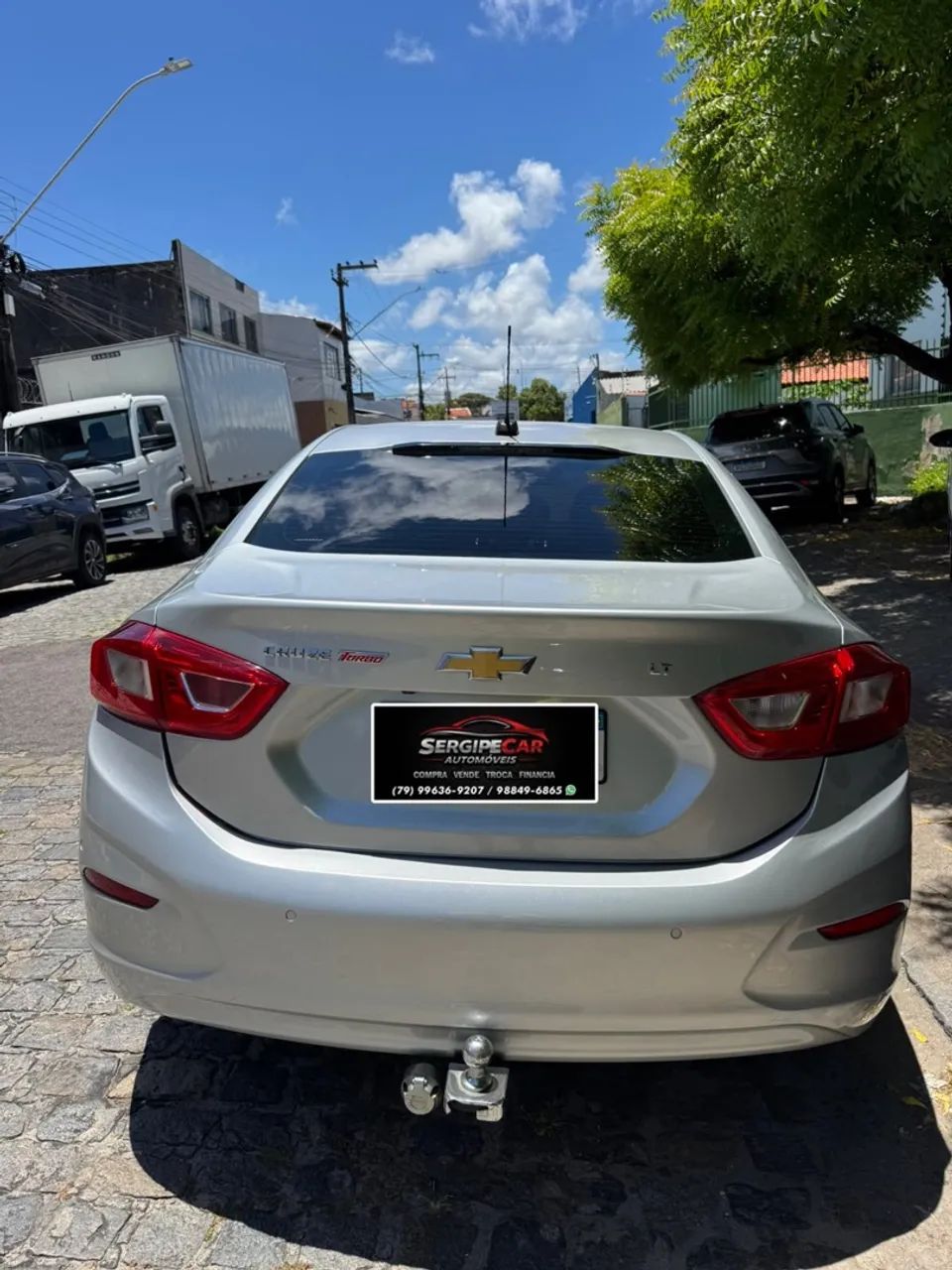 Chevrolet Cruze CRUZE LT 1.4 16V Turbo Flex 4p Aut. 2017
