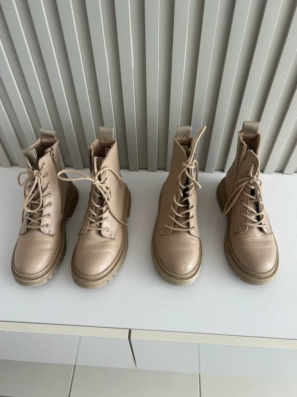 Duas botas Zara N? 36 Infantil - Foto 2