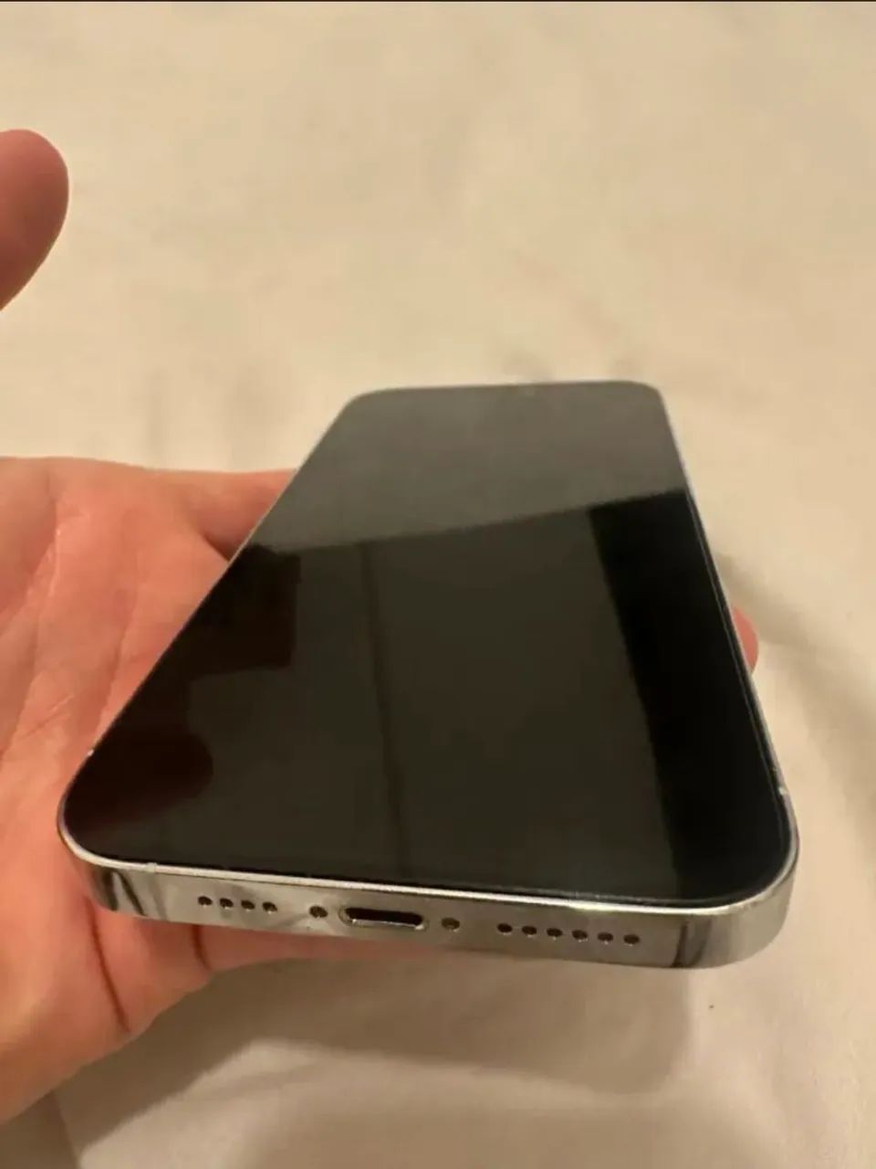 Iphone 14 pro max 256gb tela trocada 