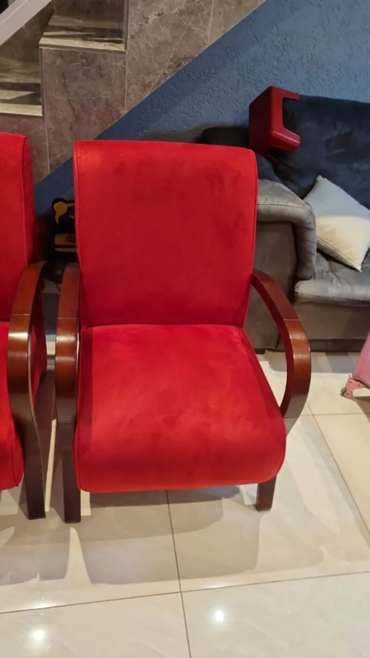2 Poltronas com Molas Ensacadas - Foto 2