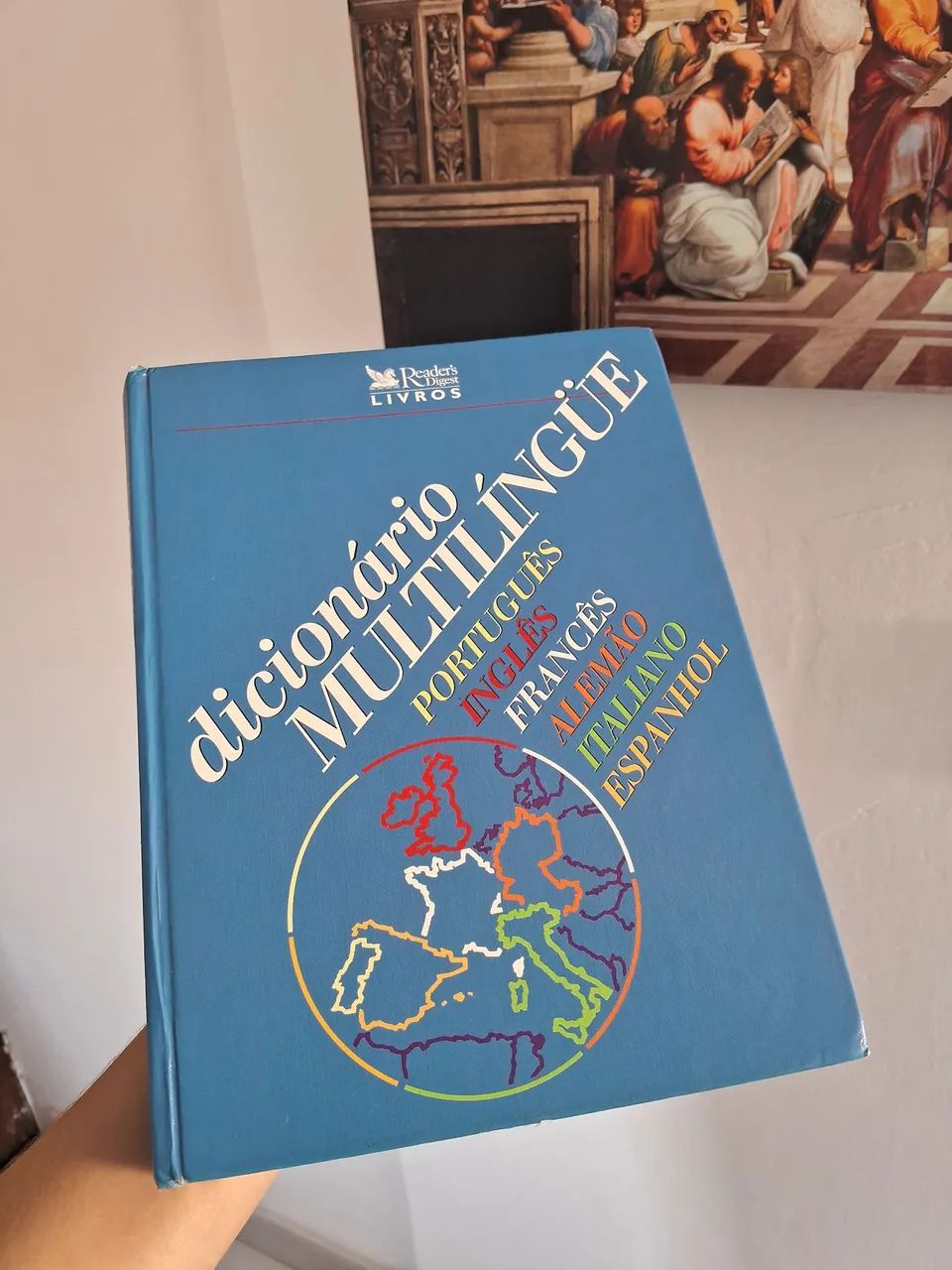 Dicionário multilíngue capa dura - Foto 3