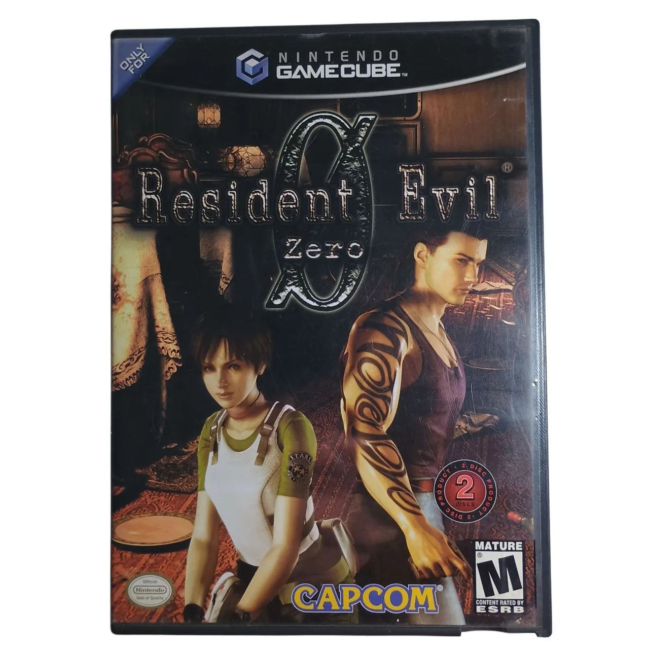 Resident Evil Zero GameCube Original - Survival Horror