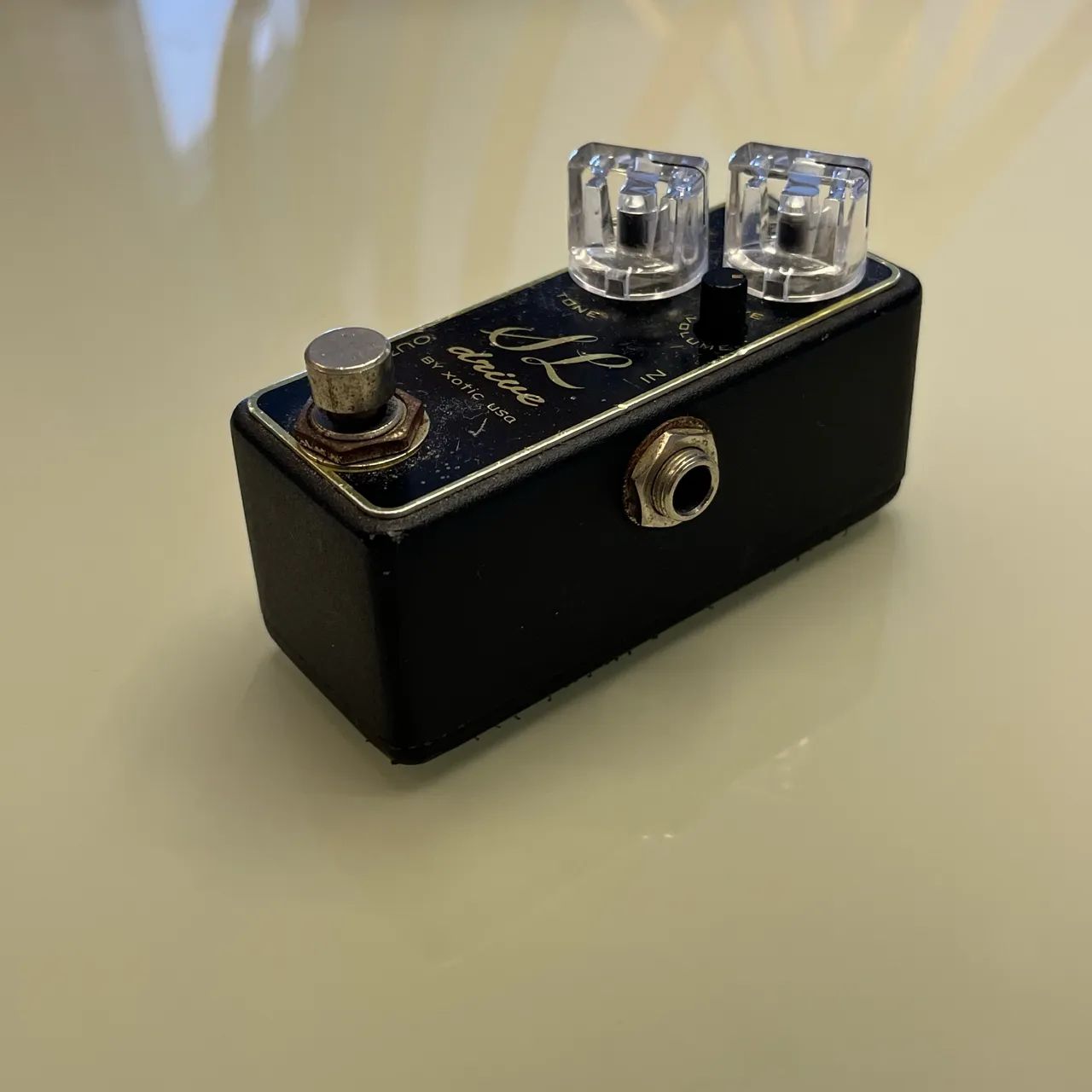 Pedal de guitarra SL drive xorix usa tipo Marshall super lead  - Foto 2