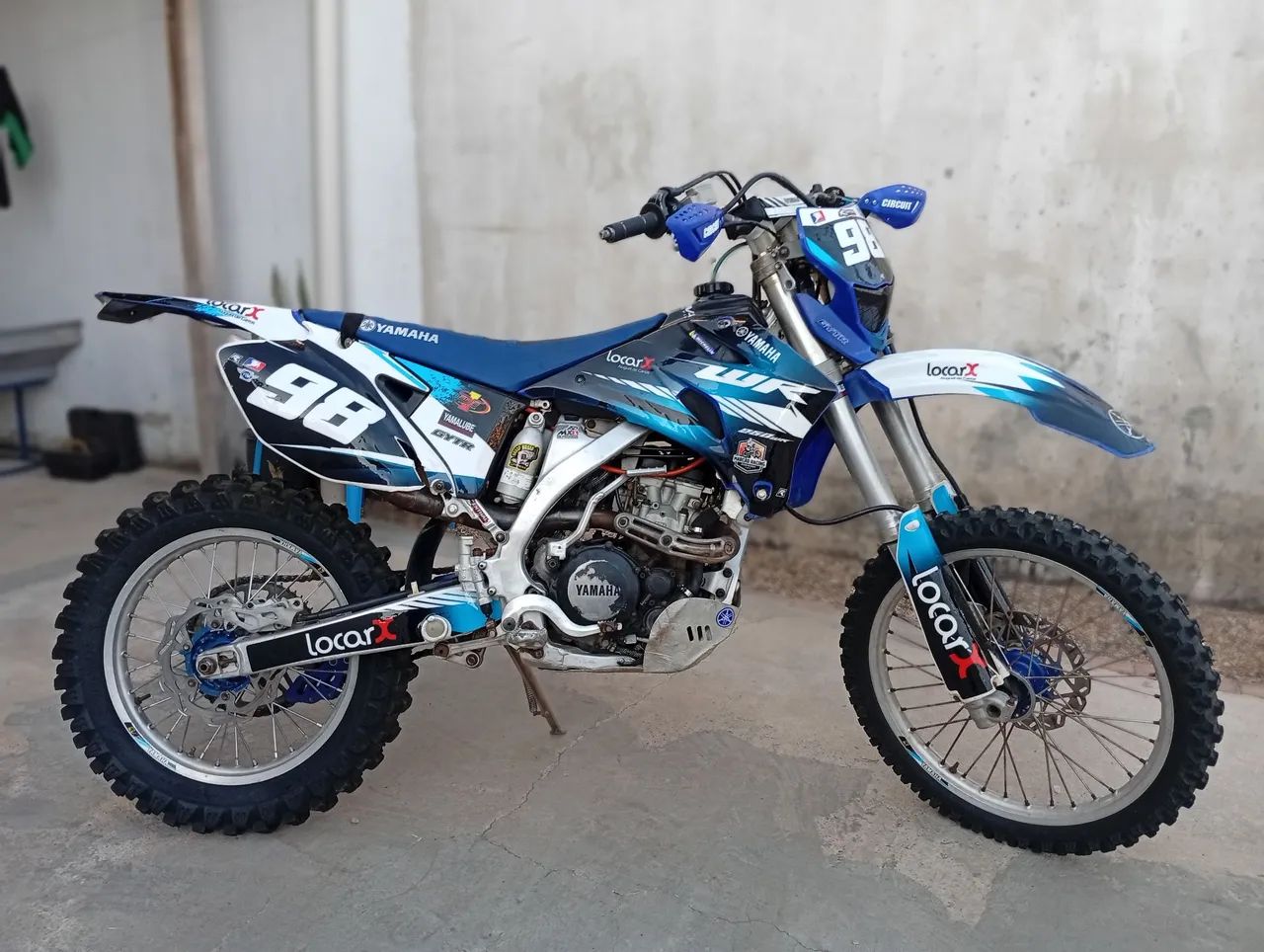 WR250F - Foto 4
