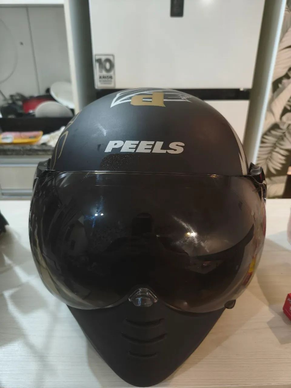 Capacete Peels aviador 
