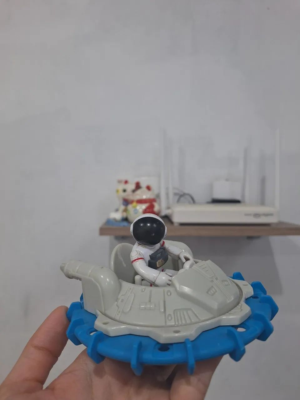 Brinquedo nave a astronauta  - Foto 2