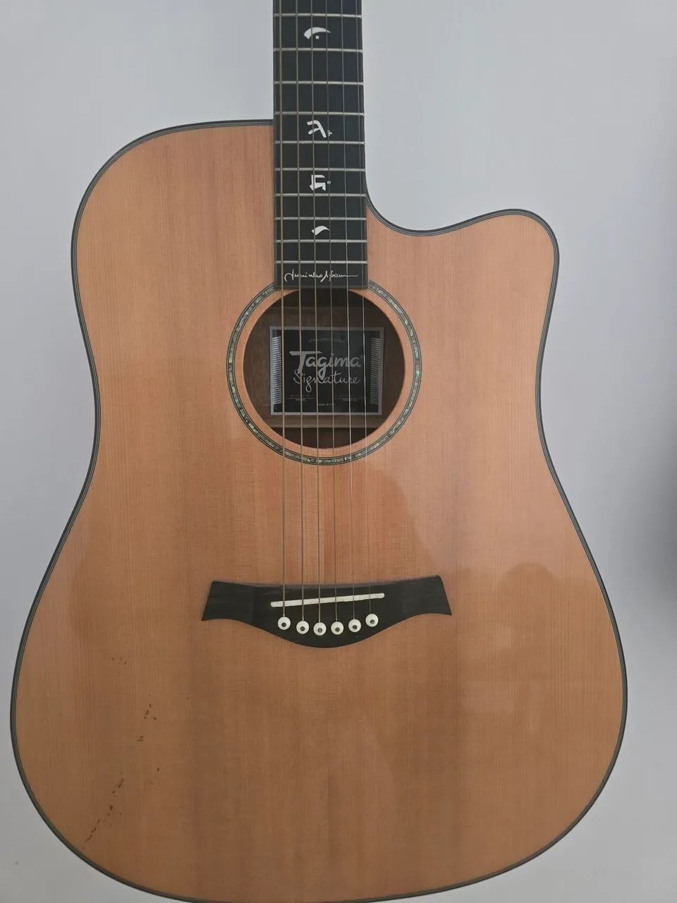 Violão tagima juninho afram - Foto 5