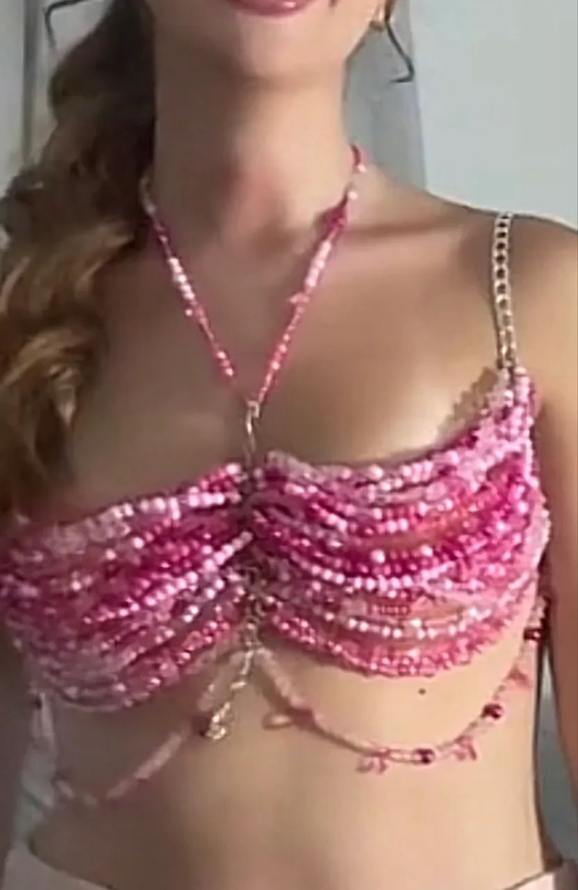 Top de miçangas - carnaval - Foto 2