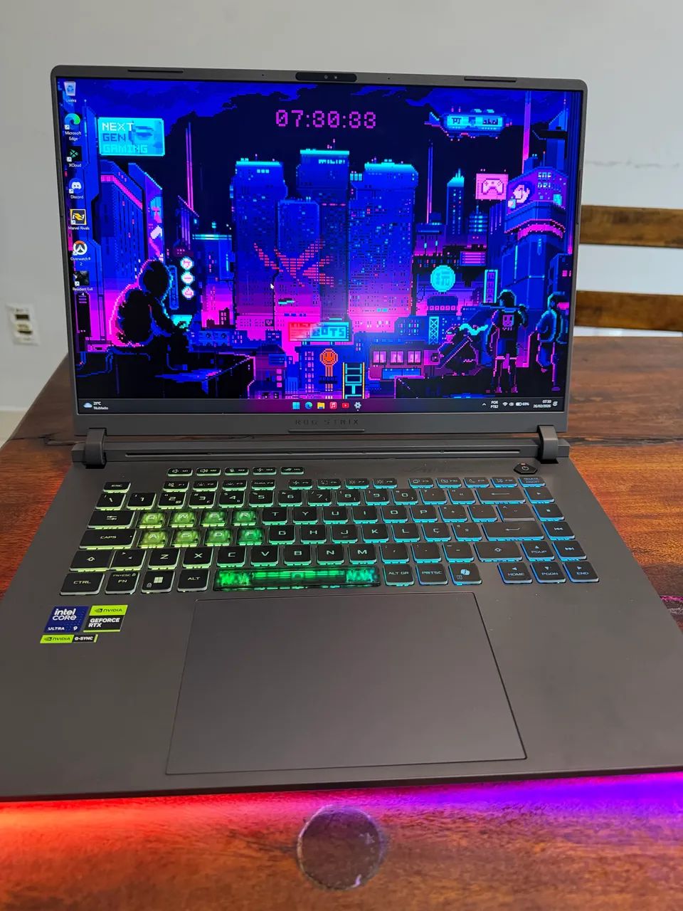 ASUS ROG STRIX | ULTRA 9 | RTX 5070 Ti | 32GB | GARANTIA ATÉ 2028 - Foto 2