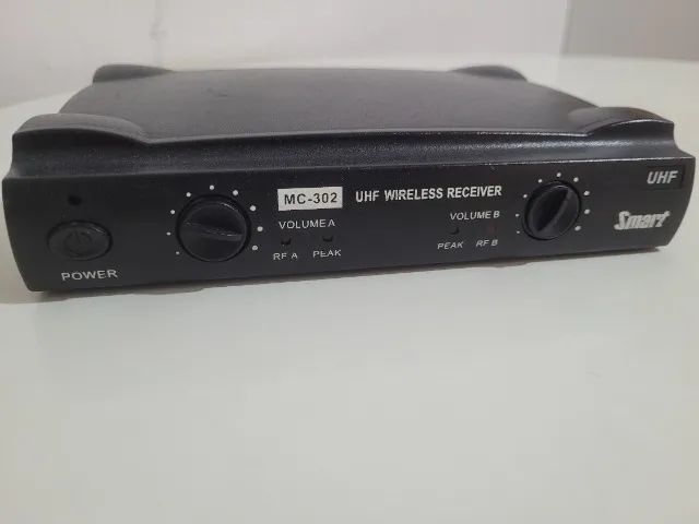 Receptor Sem Fio UHF Smart MC-302 (Apenas O Receptor)