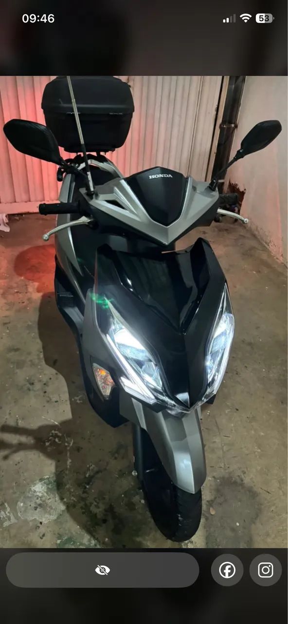 HONDA ELITE 125 AUTOMÁTICA 