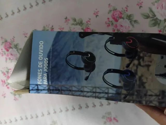 HEADSET P/ CONSOLE/CELULAR (CONEXÃO P3) - Foto 4