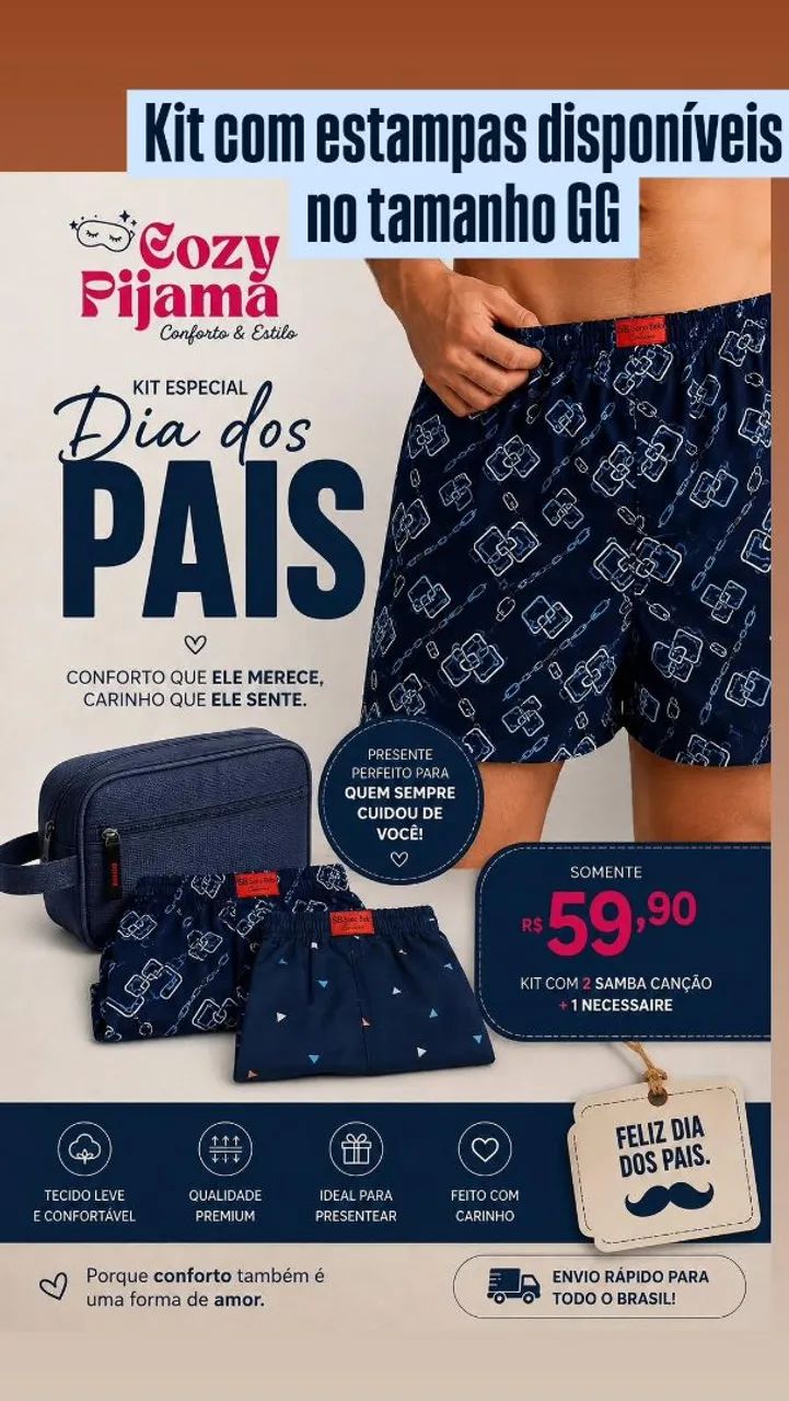 Kit especial de dia dos pais - Foto 2