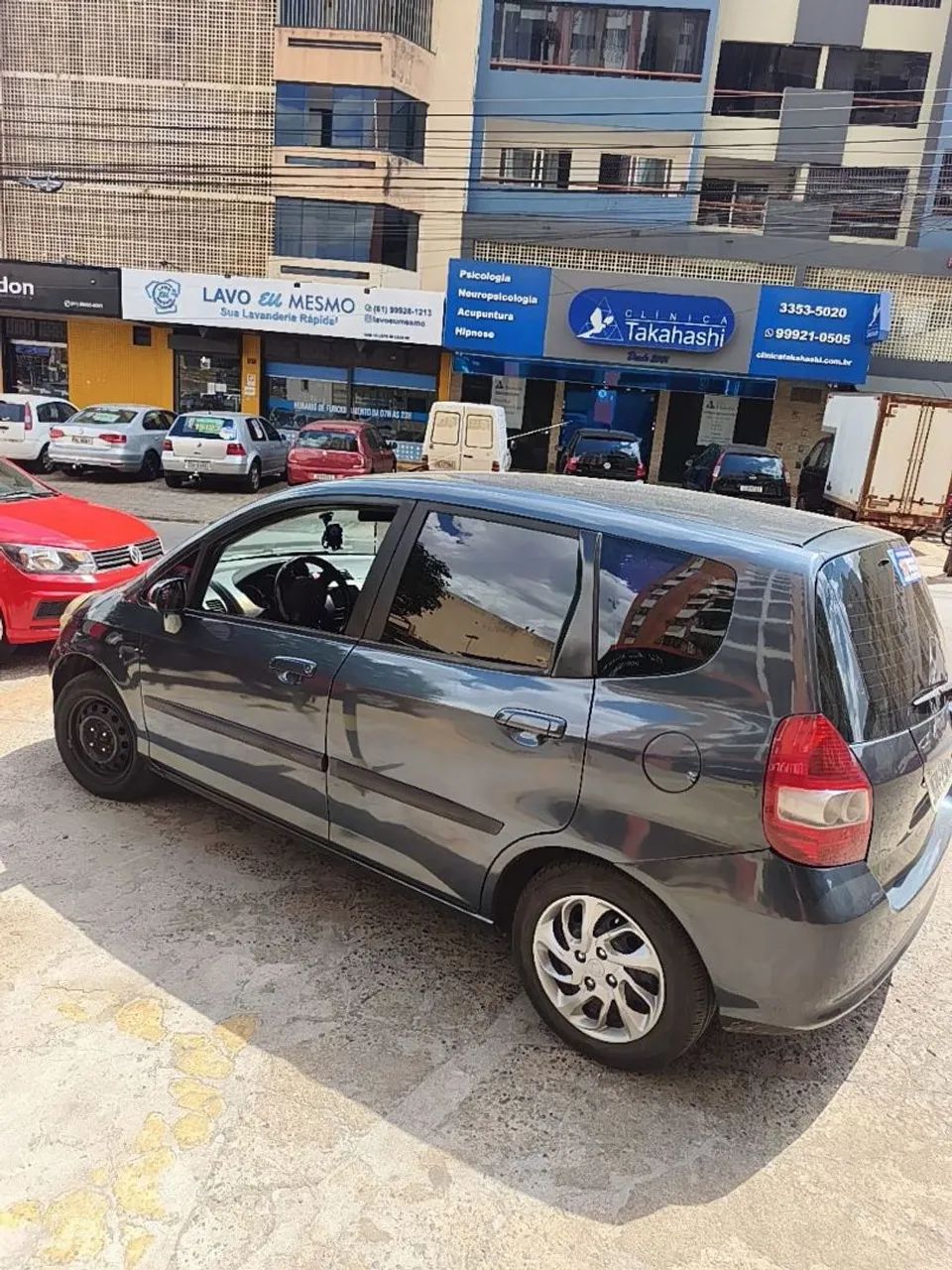 Honda Fit LX 1.4/ 1.4 Flex 8v/16v 5P Mec. 2004