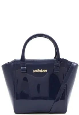 Bolsa Azul Petite Jolie