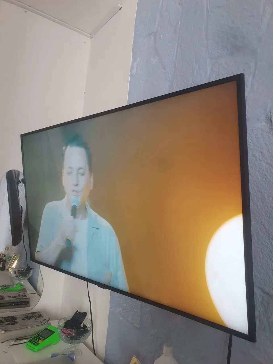 Tv Samsung 50 polegadas perfeita sem defeitos  - Foto 3