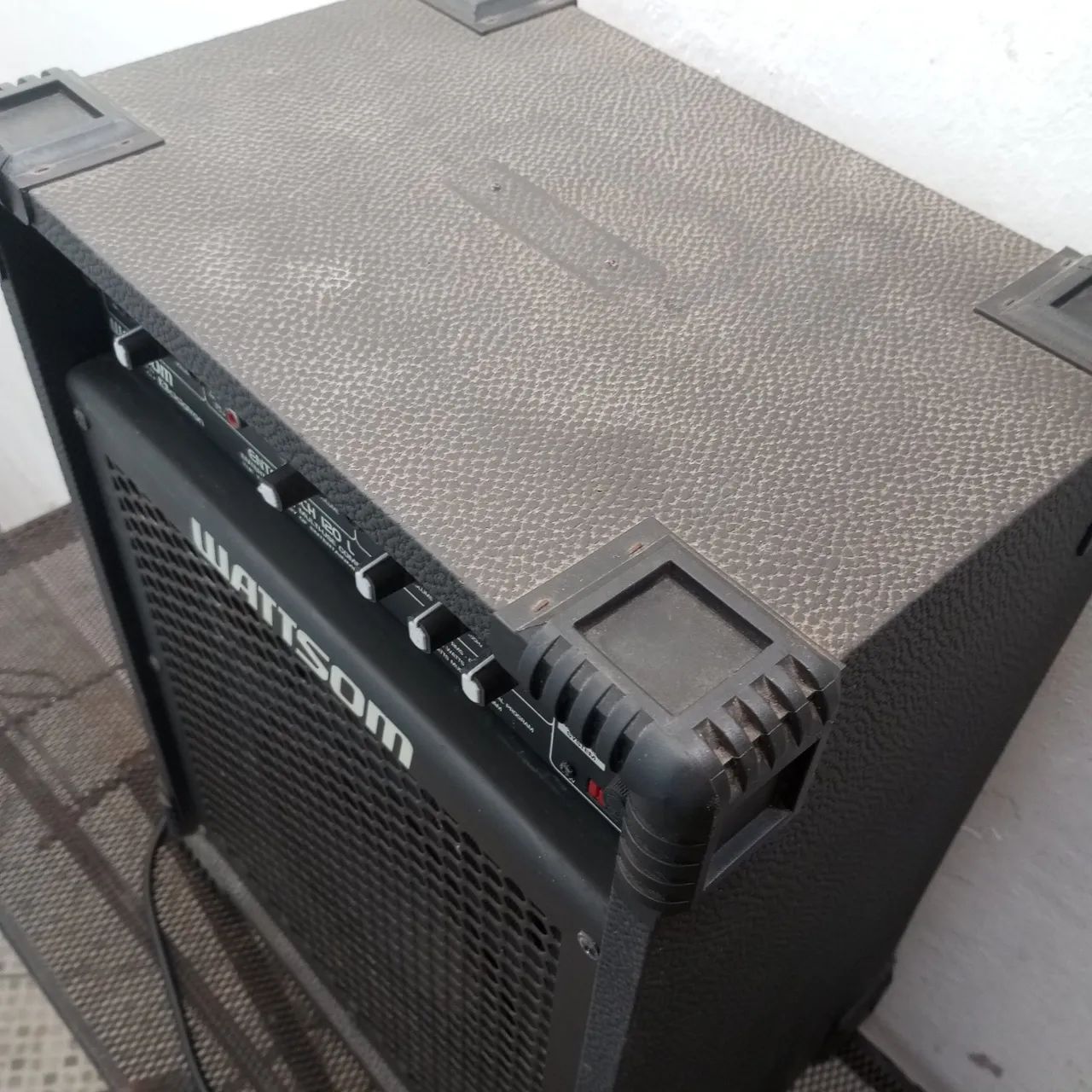 Caixa Amplificada Ciclotron Wattson Entertech 120L - Foto 5