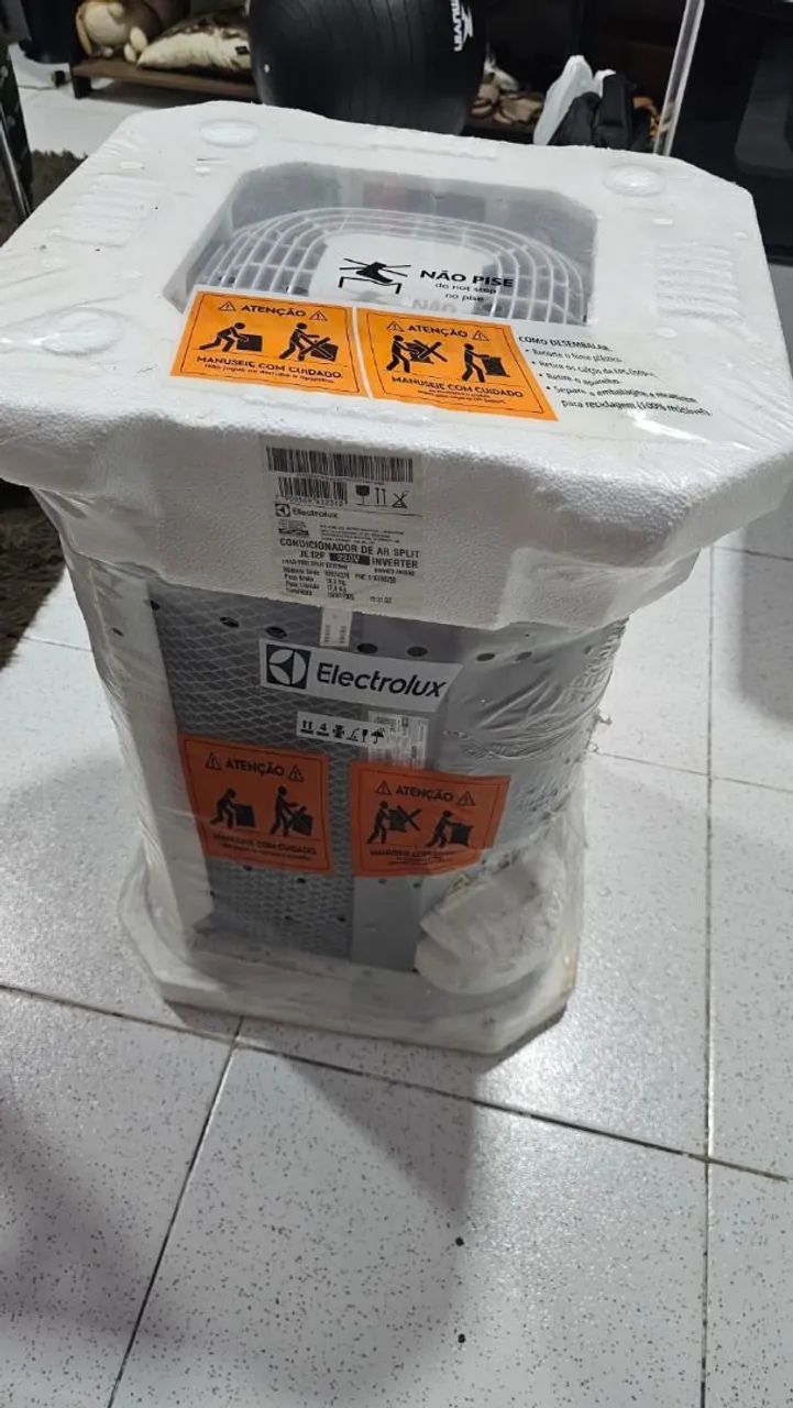 Ar condicionado 12mil BTUs - Foto 4