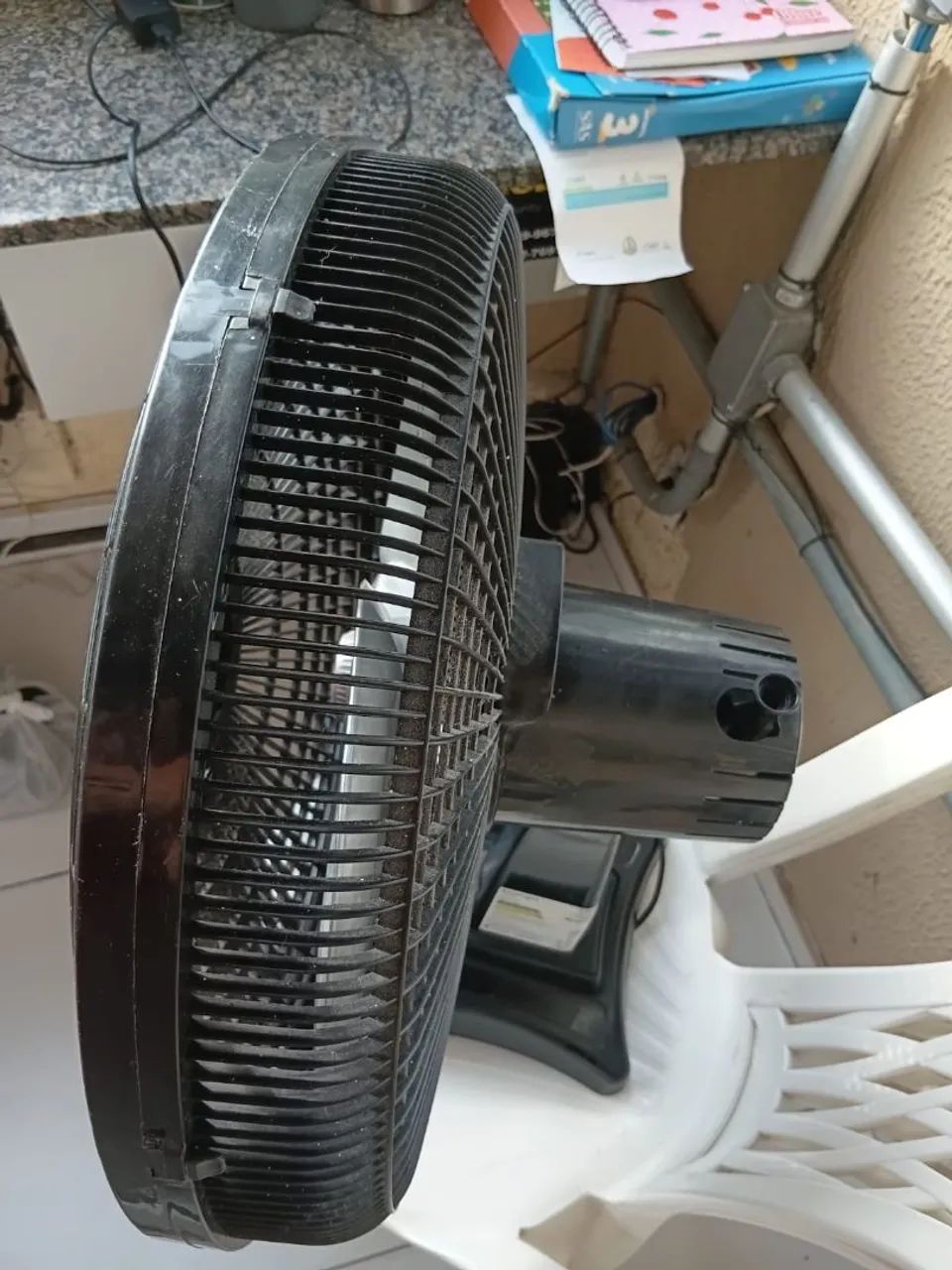 Ventilador Multilaser Turbo 40 - Funcionando Perfeitamente - Foto 4