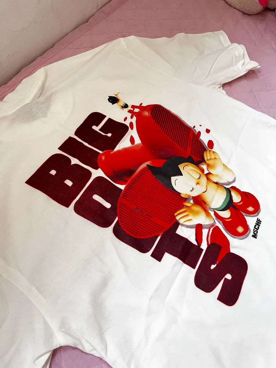 CAMISETA MSCHF / ASTRO BOY NOVA COM ETIQUETA - Foto 4