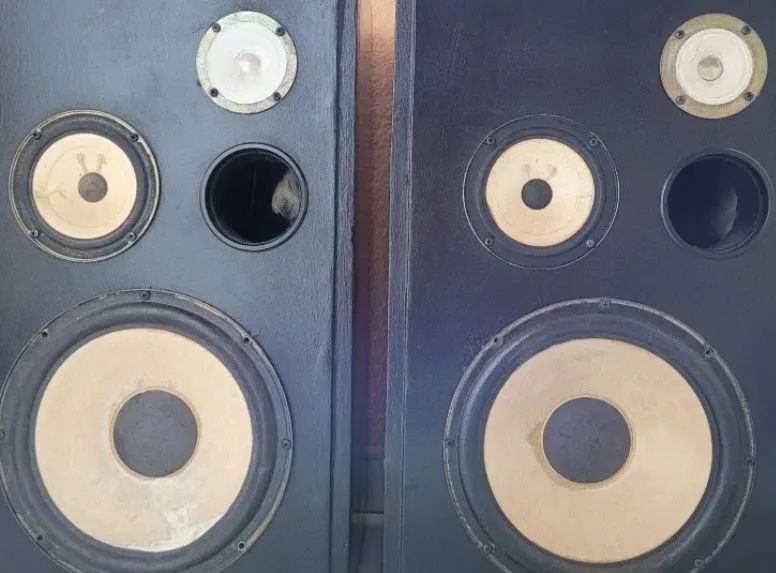 Par de caixas acústica gradiente ds 78 master 78 - Foto 5