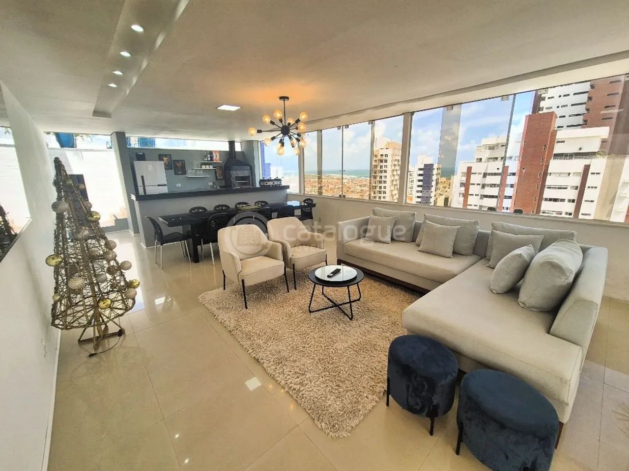 Cobertura duplex em Petrópolis com 504 m² de área - Foto 5