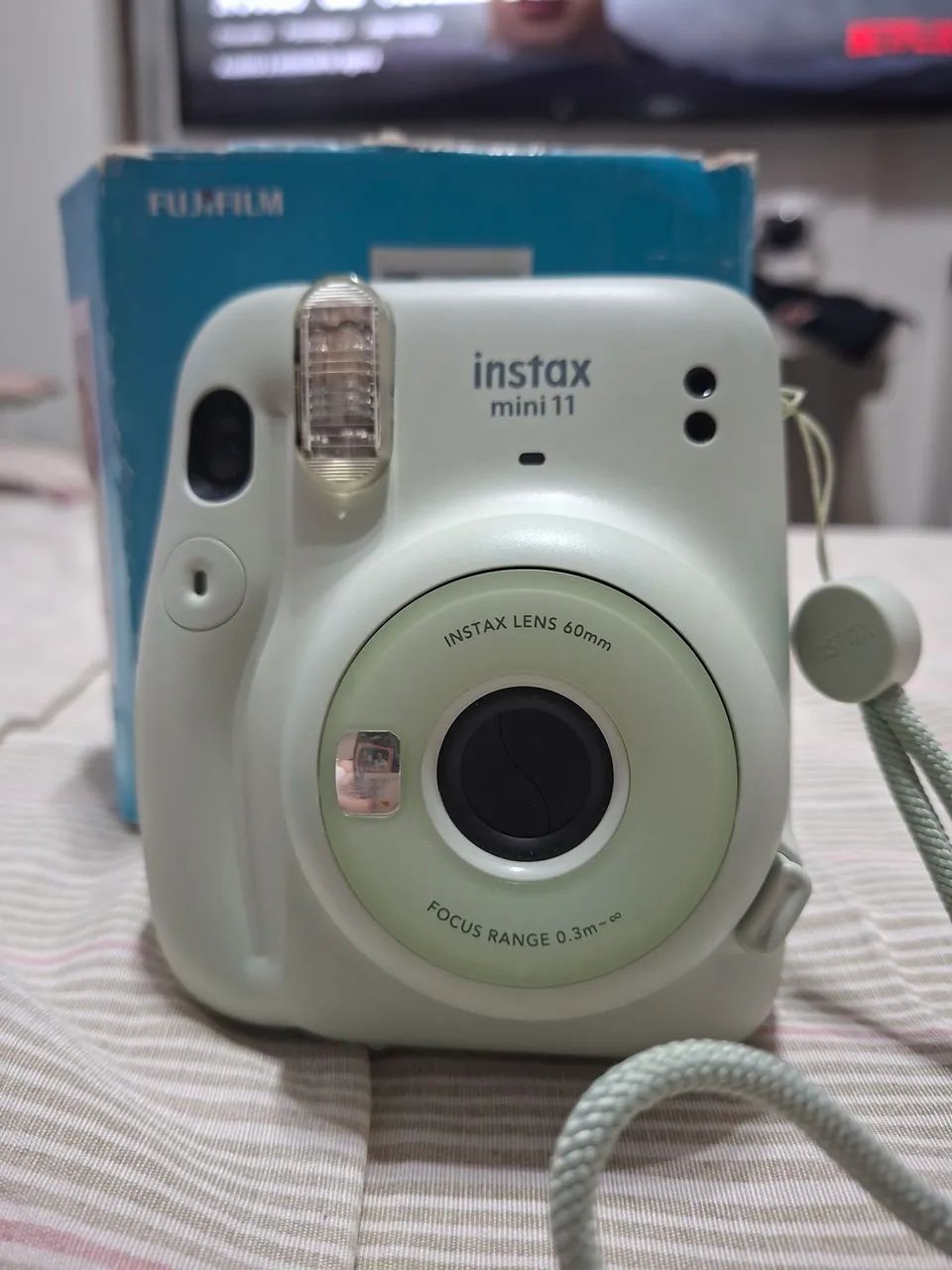Câmera instax