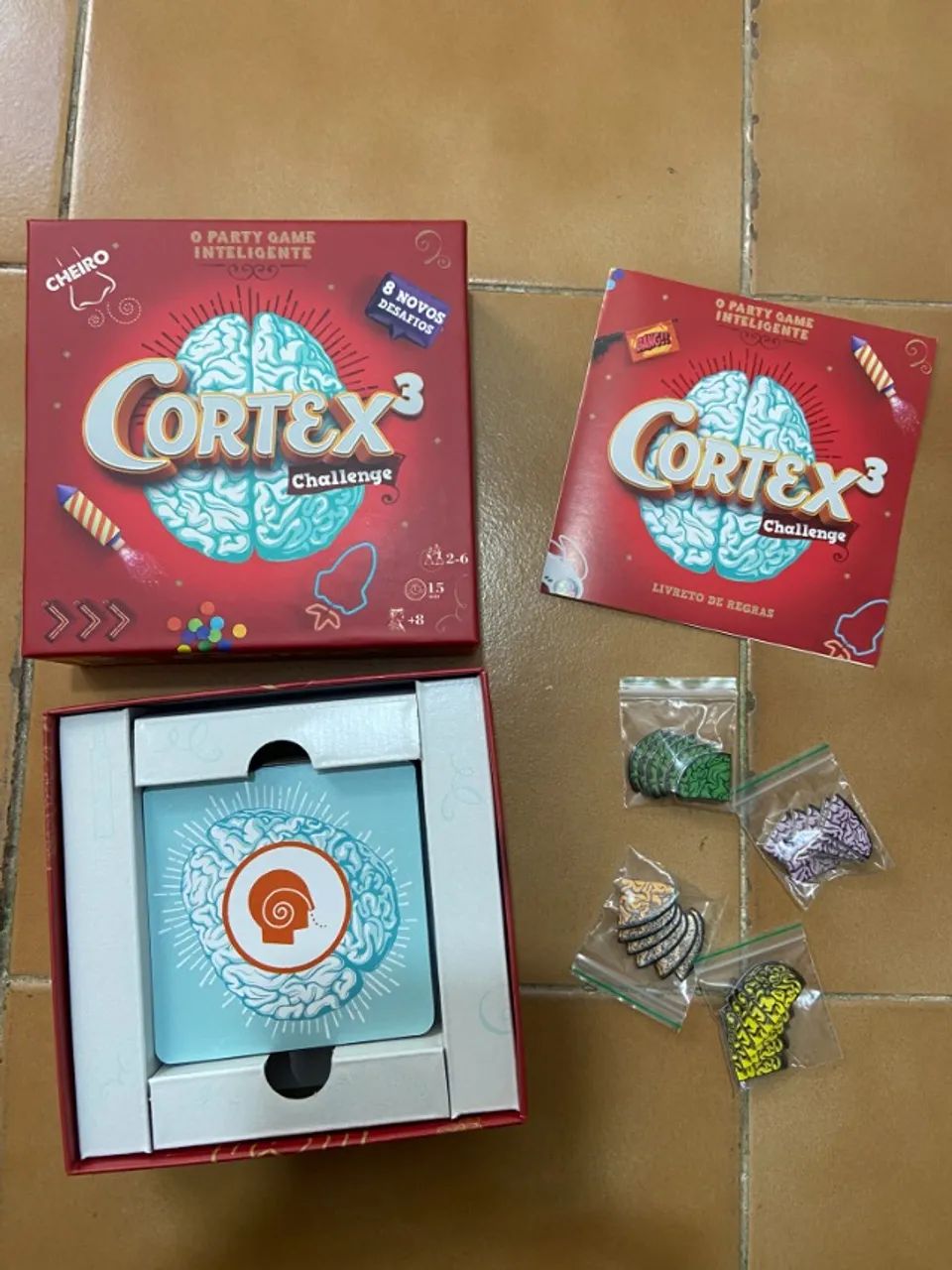 Galápagos, Cortex: Challenge 3 - Foto 2