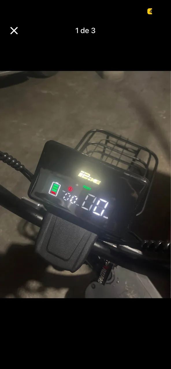 bicicleta elétrica 