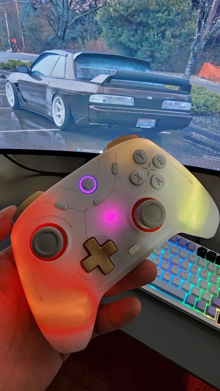 Controle gamesir cyclone 2 - Foto 3